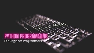 Python Programming Part 2