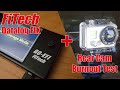 FiTech datalog FIX + burnouts with rear cam mount