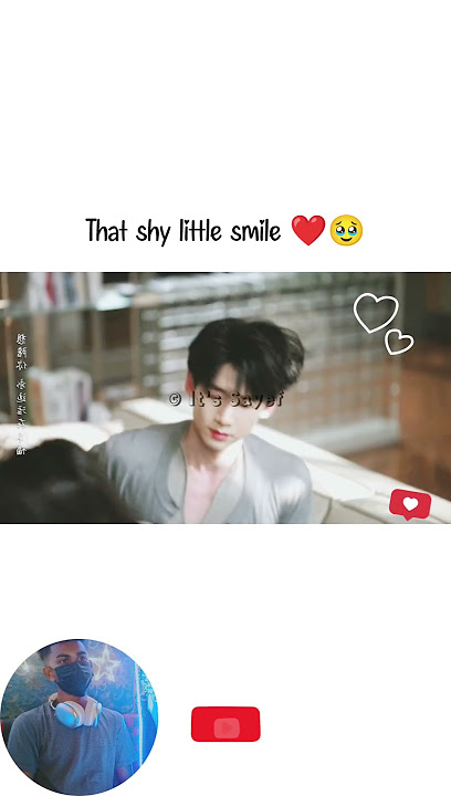She blushed when he tried to kiss her 🥰💋 #love #kdrama #koreancouple