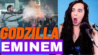 IS THIS EVEN FASTER THAN RAP GOD?! Godzilla - Eminem ft. Juice WRLD | Opera Singer Reacts