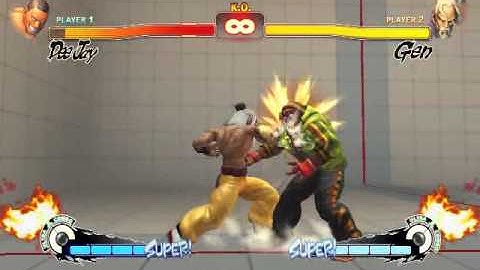 Gen character specific combos