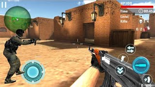 Gun Strike 2 Commando Secret Mission FPS Game _ Android Gameplay screenshot 4