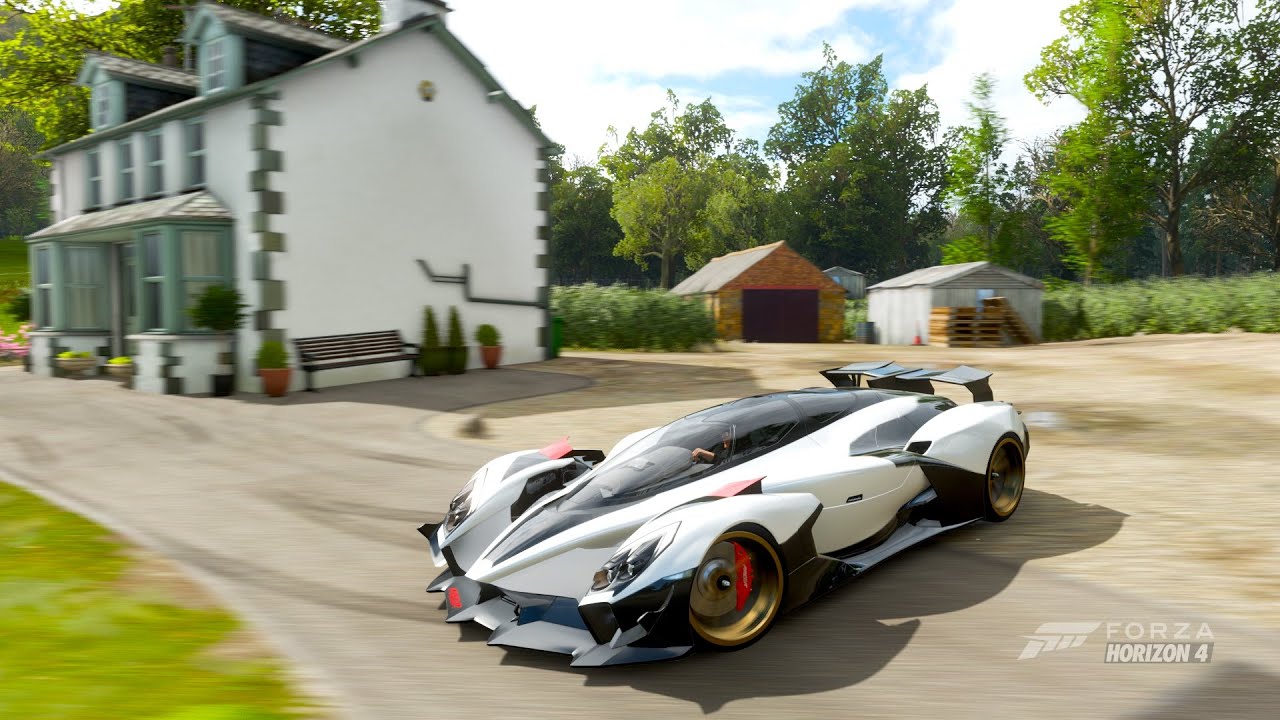 Raesr Tachyon Speed Forza Horizon 4 Top Speed (FASTEST CAR) YouTube