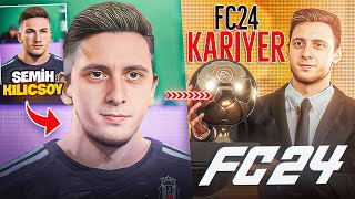 Ea Fc 24 Semi̇h Kiliçsoy Kari̇yer Hoca Son Derece Çok Ayip Etti̇