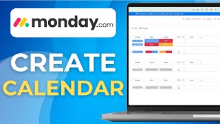 How To Create A Calendar In Monday.com