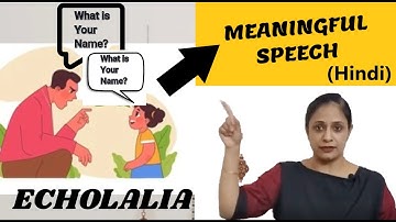 Does your Autistic child REPEAT questions? (Hindi) | Immediate Echolalia to Meaningful Speech