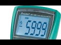 ProsKit MT-1280 CHEAP-O Multimeter Review & Teardown!