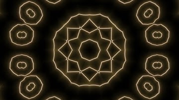 4K VJ Loop Background | Hypnotic Abstract Visuals