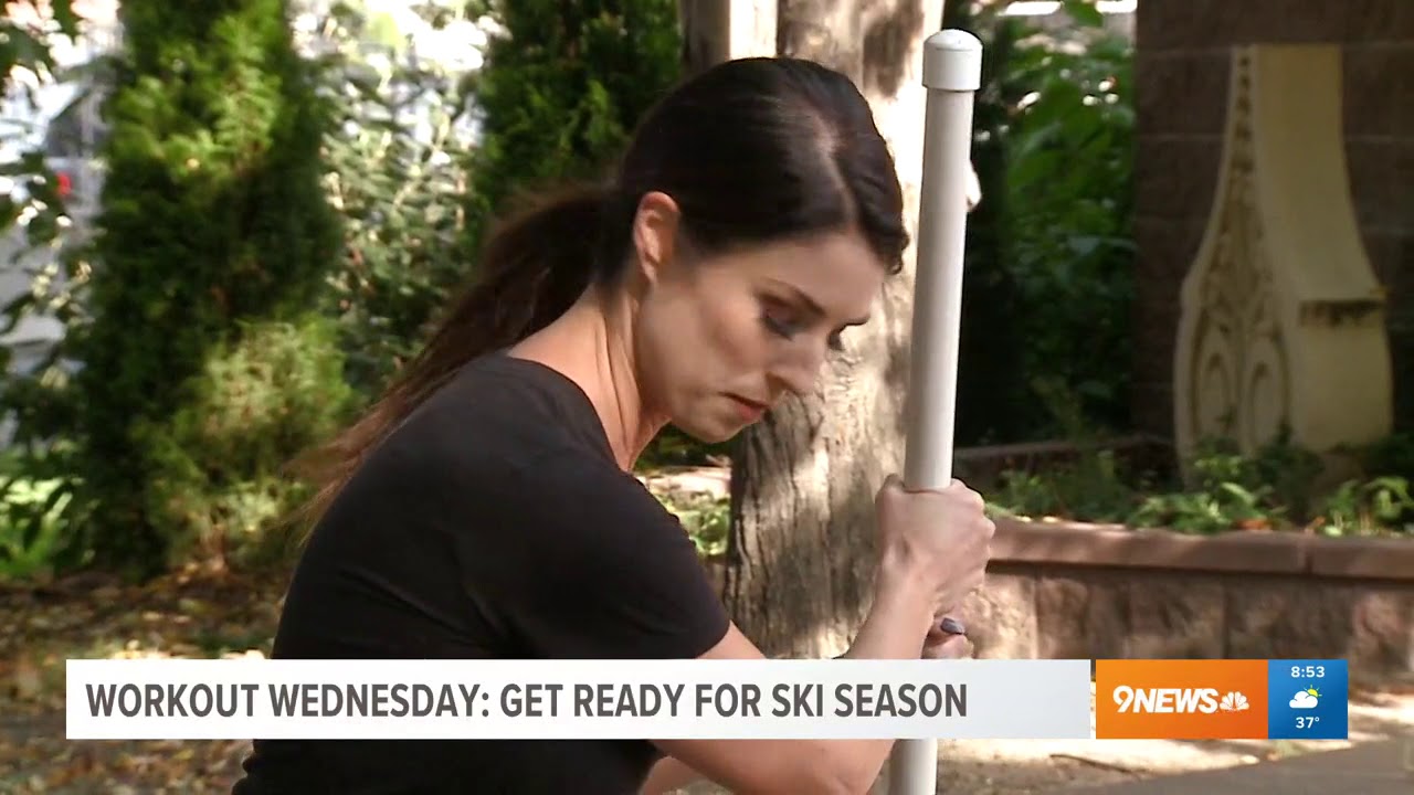 tegna news Workout Wednesday: Getting Ready for Ski Season