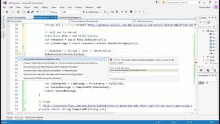 X73 - Hero Explorer Creating an MD5 Hash and Calling the API