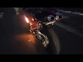 Watching my world burn. Ducati 1098s catches fire.