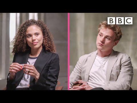 A Conversation With... the cast of The Girl Before | BBC