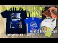 Forever Flex-Soft  NO Cutting NO Weeding Vinyl