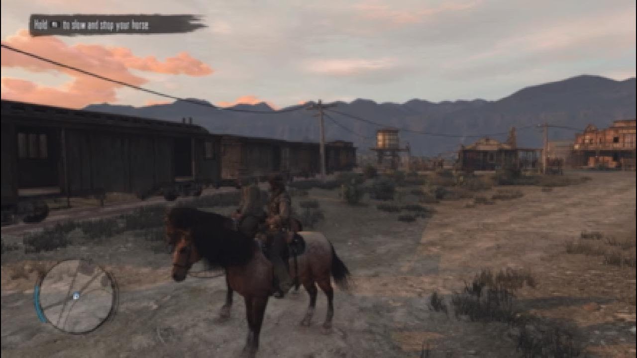 Random & Funny Moments- Red Dead Redemption