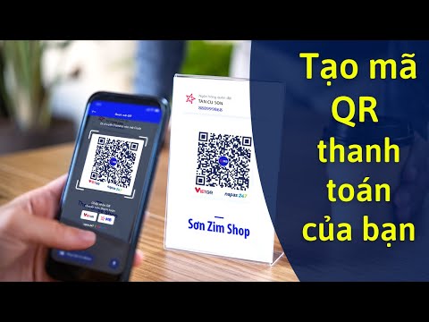 Video Cách tạo mã QR nhận thanh toán trên app ngân hàng MB... - youtube