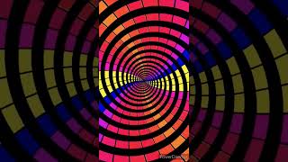 Hypnotic Spiral Meditation -Mind Healing Relaxing for relief to Anxiety,Deep sleep Music#meditation