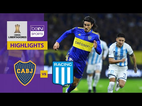 Boca Juniors Racing Club Goals And Highlights