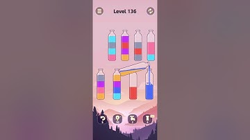 SortPuz 3D Level 136 Walkthrough Solution iOS/Android