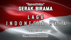 gerak birama lagu "INDONESIA RAYA"  - Durasi: 1.53. 
