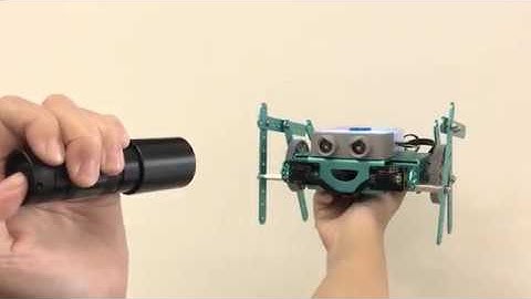 FlipRobot-E300_光感連桿機器人