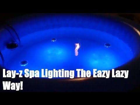 Lay-z Spa DIY LED Lighting