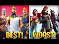 RANKING EVERY FORTNITE BATTLE PASS FROM WORST TO BEST!