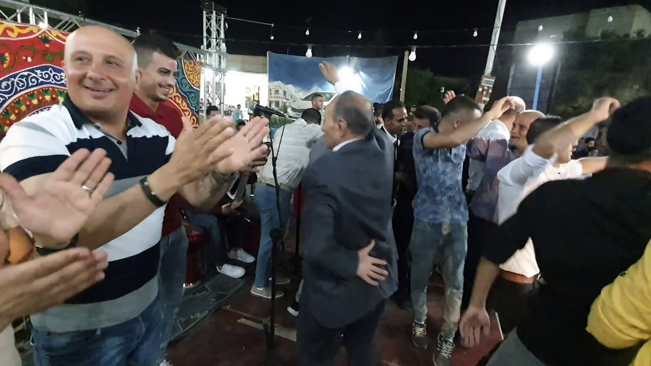 حفلة العريس محمد ملحم ابو ناعسه مع الفنان أحمد الكيلاني