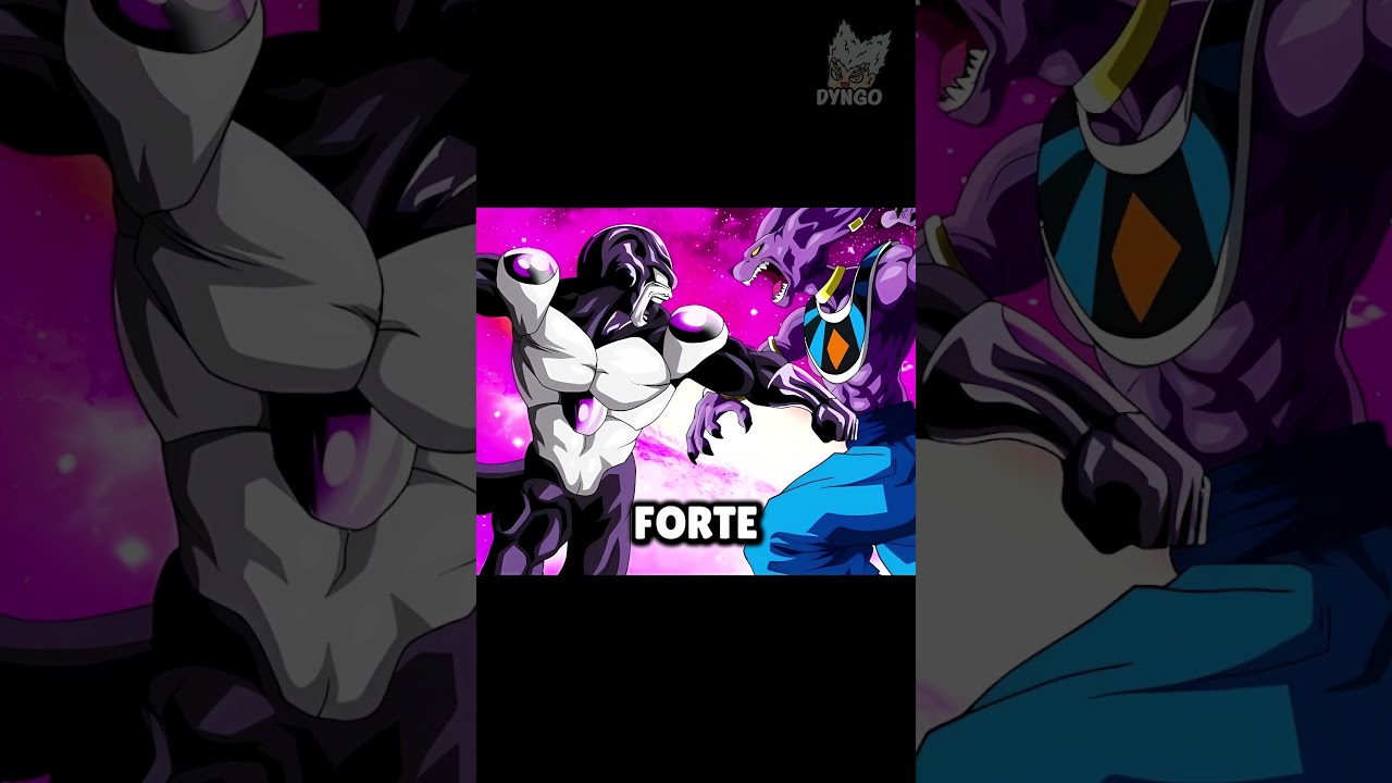 Black Freeza teria coragem de pisar no palácio do Zeno?