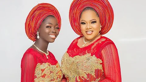 The Finest! Toyin Abraham Rocks Marching Outfits With Her Daughter On Her Birthday,People Talking