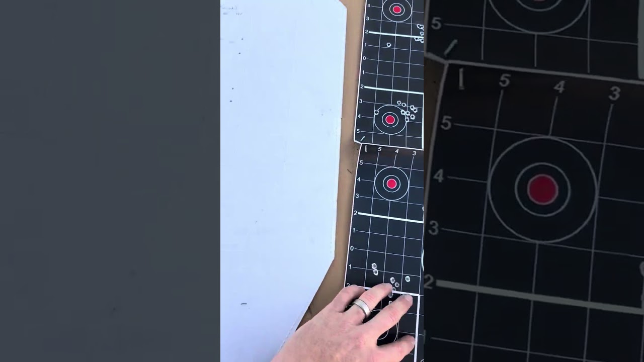 18” SPR barrel ammo test, 77 grain, 69 grain, 70, and 75