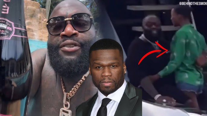 Rick Ross Responds To Hugging & Kissing Man On A Yacht Allegedly + 50 Cent Exposing It - YouTube