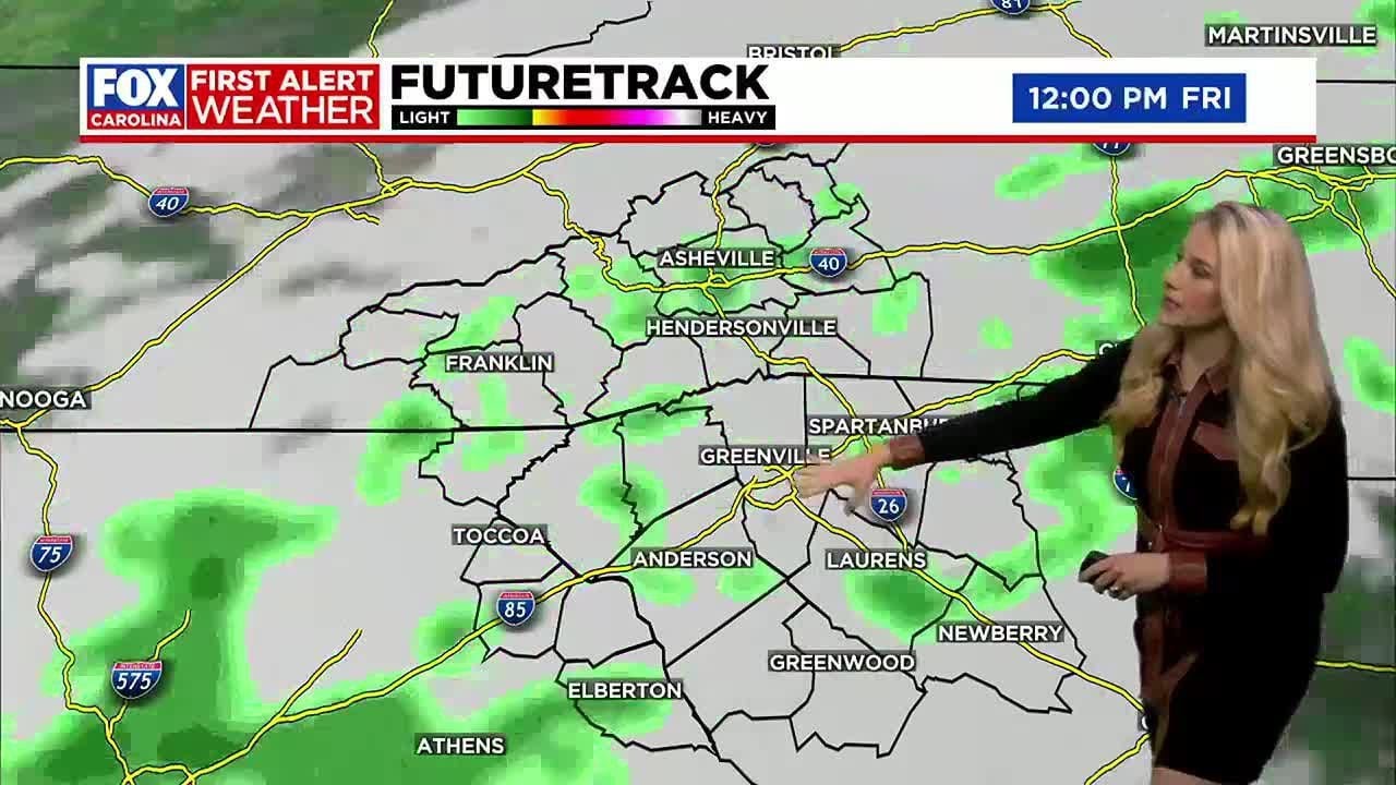 Cloudy and cool weekend with multiple rain chances - YouTube