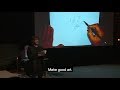 Neil Gaiman reads inspirational 'Make Good Art' speech at Art Matters Live