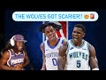 The Wolves Got The BEST DRAFT PICKS!! Venom Reacts To Rob Dillingham &amp; Terrence Shannon Jr To Wolves