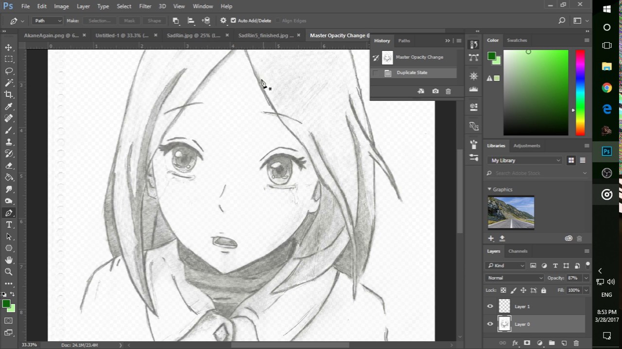 How to Create an Anime Artwork in Photoshop - Photoshop Tutorials