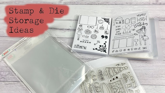 Craft Room Series: Stamp, Die & Stencil Storage // IKEA & Budget