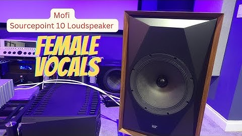 MoFi Sourcepoint 10: Female Vocals #mofi