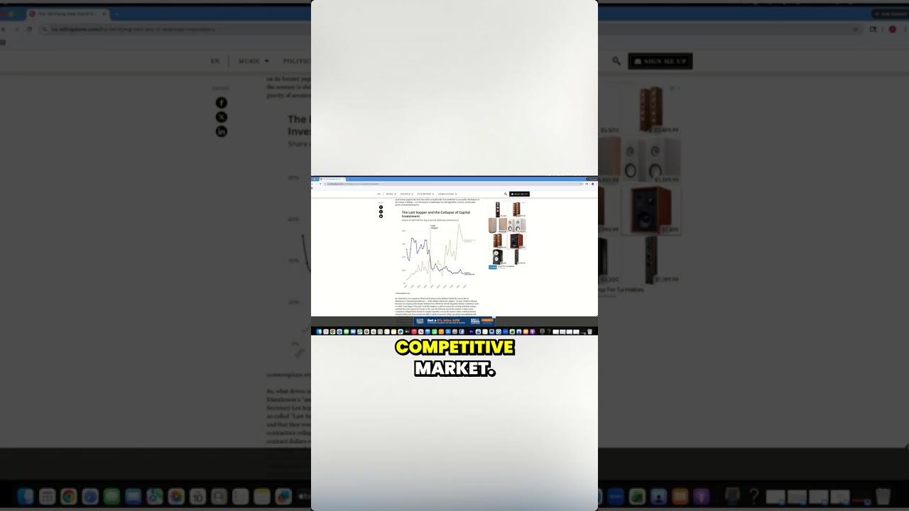 💰 Where did all the R&D go? 🤔 Let’s talk about the Last Supper of defense! #Consolidation #R&D