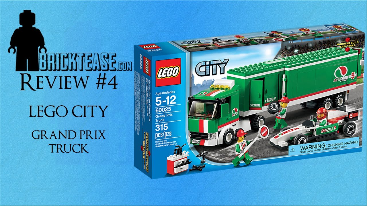 lego grand prix truck