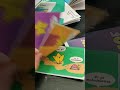 Assembling and mailing off my conlang (Esperanto and Láadan) zines!