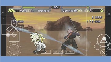 Gotenks super saiyan 3 vs Trunks super saiyan 1