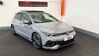 2021 Volkswagen Golf 2.0 TSI GTI Clubsport DSG, Moonstone Grey, Pan Roof, Vienna Leather, DCC, HK