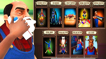 Scary Stranger 3D - New Update - All New Levels Completed (Android & iOS)