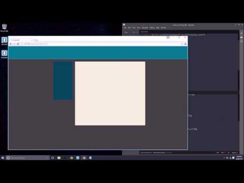 HTML/CSS: Two-column layout