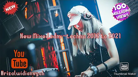 The mixed of edm + techno 2016 - 2021.172 BPM REMIX ALL TIME🎉🎉🎉🎇🎇