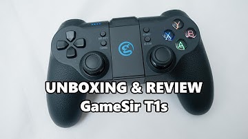 Unboxing & Review - GameSir T1s Gamepad