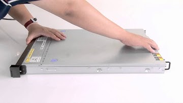 IBM System x3250 M5 Installation - Top Cover