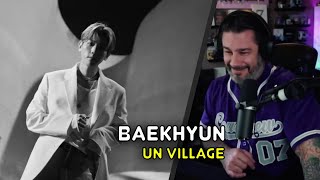 Director Reacts - BAEKHYUN - 'UN Village' MV