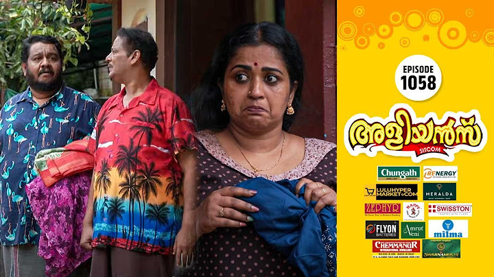 Aliyans - 1058 | ചുരിദാർ സഹായം | Comedy Serial (Sitcom) | Kaumudy
