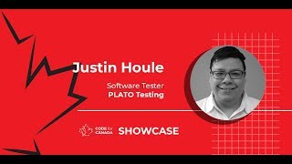 Code for Canada Showcase 2019 Lightning Talks: Justin Houle (Edmonton)